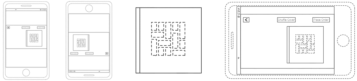 US Patent D709515 | Issued 7/22/2014 | MX-4103