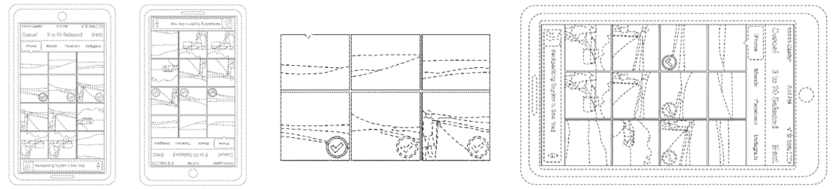 US Patent D727353 | Issued 4/21/2015 | MX-4107