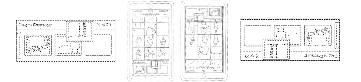 US Patent D726760 | Issued 4/14/2015 | MX-4108